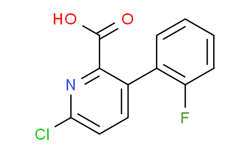 AM101357 | 1214391-39-5 | 6-Chloro-3-(2-fluorophenyl)picolinic acid