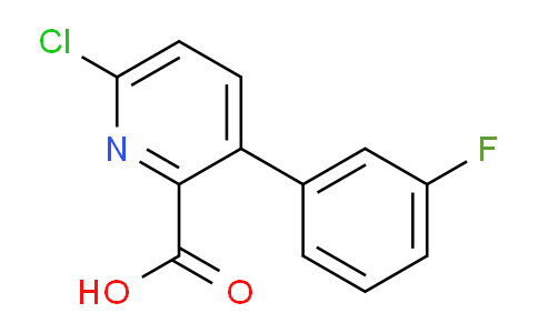 AM101359 | 1214325-60-6 | 6-Chloro-3-(3-fluorophenyl)picolinic acid