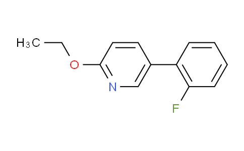 AM101360 | 1214372-06-1 | 2-Ethoxy-5-(2-fluorophenyl)pyridine