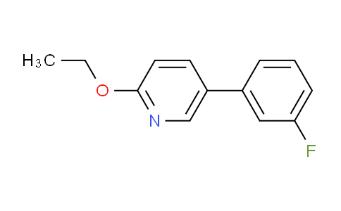 AM101361 | 1214378-26-3 | 2-Ethoxy-5-(3-fluorophenyl)pyridine