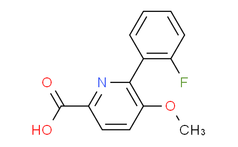 AM101362 | 1214347-25-7 | 6-(2-Fluorophenyl)-5-methoxypicolinic acid