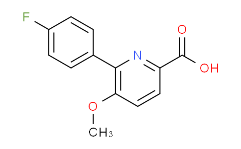 AM101363 | 1034737-75-1 | 6-(4-Fluorophenyl)-5-methoxypicolinic acid