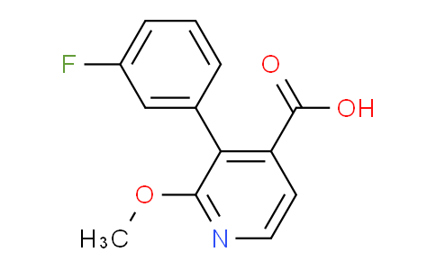 AM101364 | 1214391-93-1 | 3-(3-Fluorophenyl)-2-methoxyisonicotinic acid
