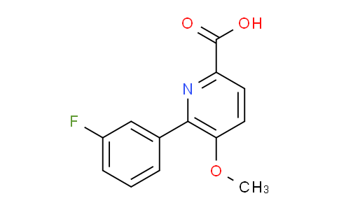 AM101366 | 1214341-95-3 | 6-(3-Fluorophenyl)-5-methoxypicolinic acid