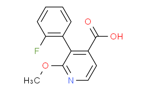 AM101368 | 1214367-83-5 | 3-(2-Fluorophenyl)-2-methoxyisonicotinic acid