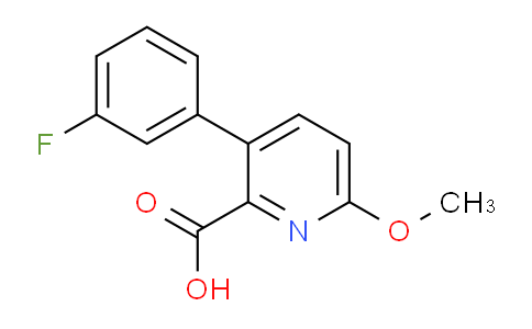 AM101370 | 1214342-05-8 | 3-(3-Fluorophenyl)-6-methoxypicolinic acid