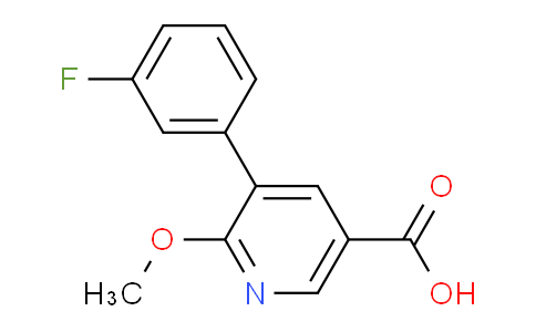 AM101371 | 1214353-60-2 | 5-(3-Fluorophenyl)-6-methoxynicotinic acid