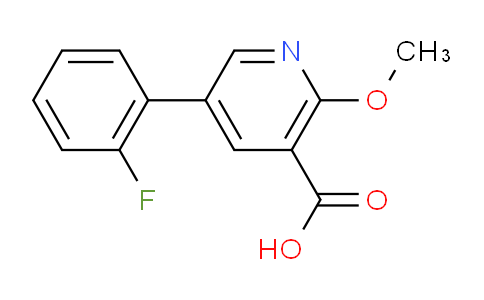 AM101372 | 1214381-65-3 | 5-(2-Fluorophenyl)-2-methoxynicotinic acid