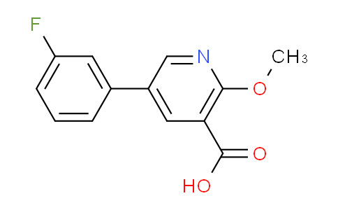 AM101374 | 1214326-33-6 | 5-(3-Fluorophenyl)-2-methoxynicotinic acid