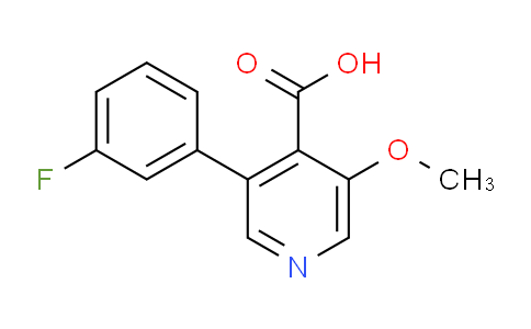 AM101375 | 1214369-55-7 | 3-(3-Fluorophenyl)-5-methoxyisonicotinic acid