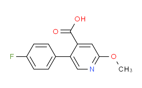 AM101376 | 1214366-59-2 | 5-(4-Fluorophenyl)-2-methoxyisonicotinic acid