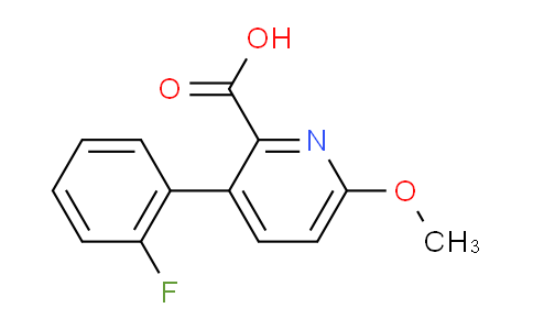 AM101377 | 1214369-67-1 | 3-(2-Fluorophenyl)-6-methoxypicolinic acid