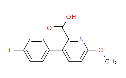 AM101378 | 1214340-51-8 | 3-(4-Fluorophenyl)-6-methoxypicolinic acid