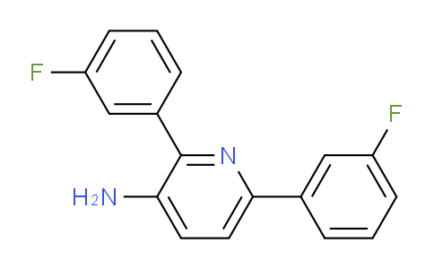 AM101379 | 1214366-81-0 | 2,6-Bis(3-fluorophenyl)pyridin-3-amine
