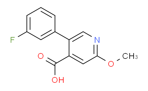 AM101380 | 1214381-74-4 | 5-(3-Fluorophenyl)-2-methoxyisonicotinic acid