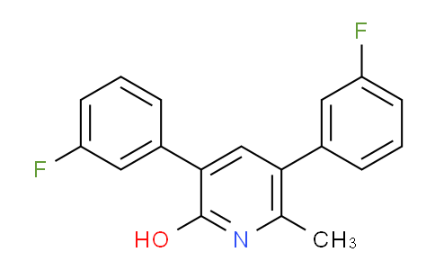 AM101381 | 1214366-77-4 | 3,5-Bis(3-fluorophenyl)-6-methylpyridin-2-ol