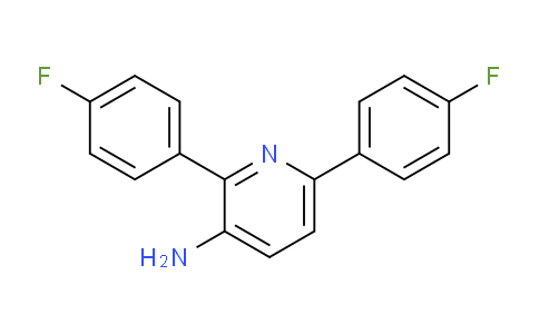 AM101382 | 1214356-49-6 | 2,6-Bis(4-fluorophenyl)pyridin-3-amine