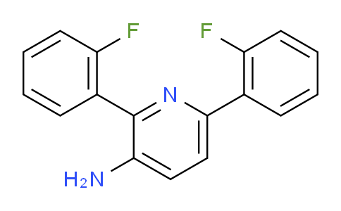 AM101383 | 1214341-48-6 | 2,6-Bis(2-fluorophenyl)pyridin-3-amine