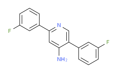 AM101384 | 1214370-27-0 | 2,5-Bis(3-fluorophenyl)pyridin-4-amine