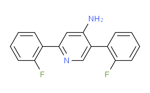 AM101385 | 1214367-38-0 | 2,5-Bis(2-fluorophenyl)pyridin-4-amine