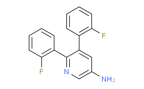 AM101388 | 1214326-49-4 | 2,3-Bis(2-fluorophenyl)pyridin-5-amine