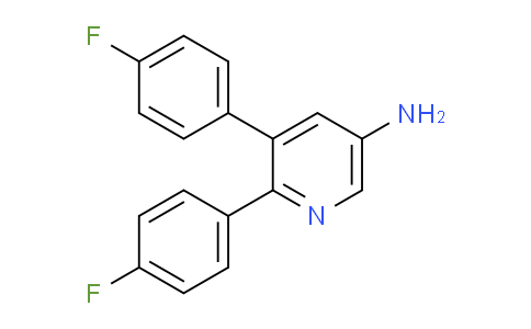 AM101389 | 1214356-56-5 | 2,3-Bis(4-fluorophenyl)pyridin-5-amine