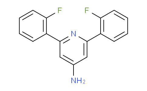 AM101390 | 1214392-10-5 | 2,6-Bis(2-fluorophenyl)pyridin-4-amine
