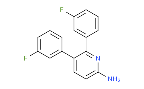 AM101391 | 1214330-47-8 | 2,3-Bis(3-fluorophenyl)pyridin-6-amine