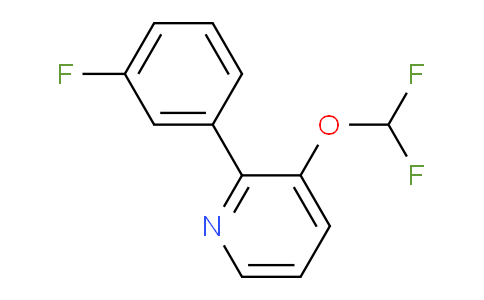 AM101392 | 1214370-90-7 | 3-(Difluoromethoxy)-2-(3-fluorophenyl)pyridine