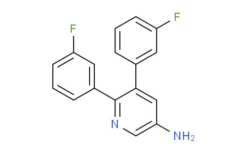AM101393 | 1214370-33-8 | 2,3-Bis(3-fluorophenyl)pyridin-5-amine