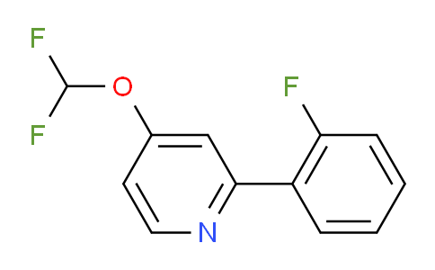 AM101394 | 1214370-75-8 | 4-(Difluoromethoxy)-2-(2-fluorophenyl)pyridine