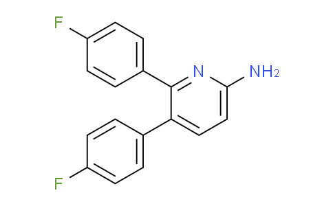 AM101395 | 1214354-23-0 | 2,3-Bis(4-fluorophenyl)pyridin-6-amine