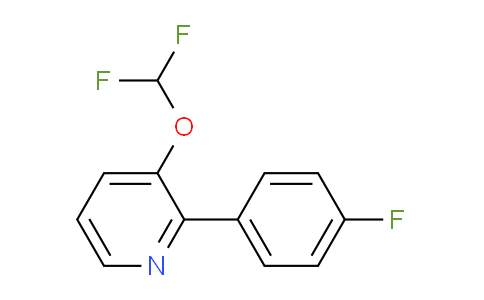 AM101397 | 1214360-02-7 | 3-(Difluoromethoxy)-2-(4-fluorophenyl)pyridine