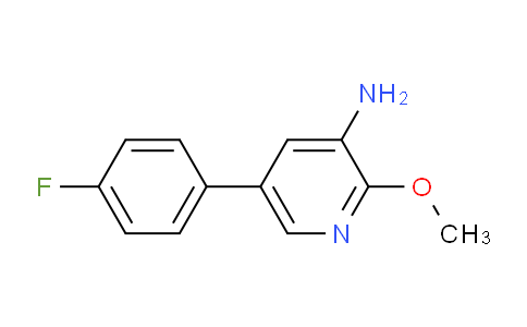 AM101401 | 1214347-99-5 | 5-(4-Fluorophenyl)-2-methoxypyridin-3-amine