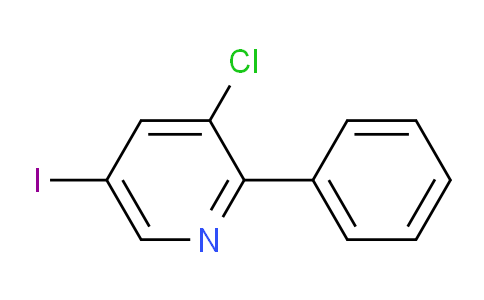 AM101402 | 1214372-87-8 | 3-Chloro-5-iodo-2-phenylpyridine