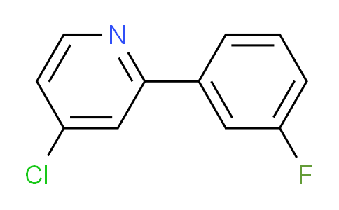 AM101403 | 1159814-60-4 | 4-Chloro-2-(3-fluorophenyl)pyridine