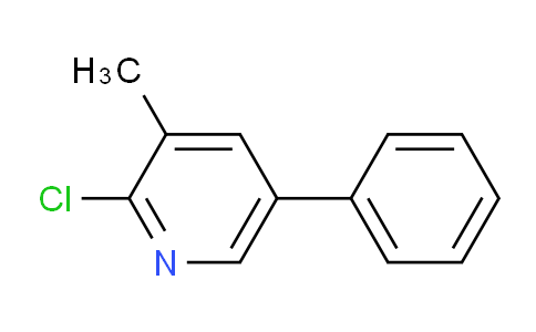 AM101405 | 1214328-46-7 | 2-Chloro-3-methyl-5-phenylpyridine