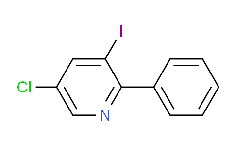 AM101411 | 1214386-65-8 | 5-Chloro-3-iodo-2-phenylpyridine