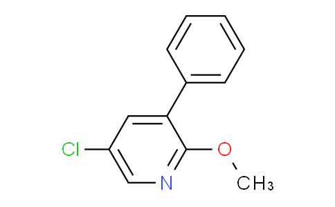 AM101413 | 1214386-73-8 | 5-Chloro-2-methoxy-3-phenylpyridine