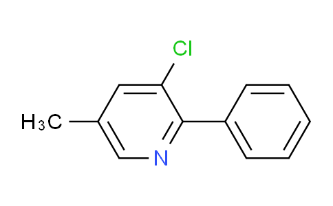 AM101419 | 1214341-52-2 | 3-Chloro-5-methyl-2-phenylpyridine