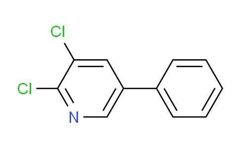 AM101445 | 1214331-83-5 | 2,3-Dichloro-5-phenylpyridine