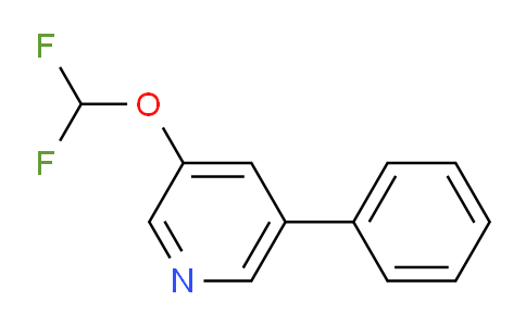 AM101452 | 1214353-22-6 | 3-(Difluoromethoxy)-5-phenylpyridine