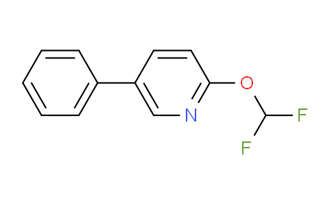 AM101453 | 1214323-29-1 | 2-(Difluoromethoxy)-5-phenylpyridine