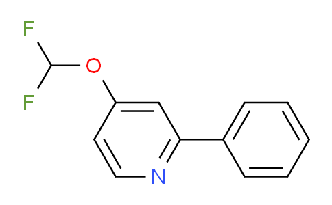AM101455 | 1214373-61-1 | 4-(Difluoromethoxy)-2-phenylpyridine