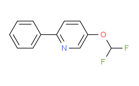 5-(Difluoromethoxy)-2-phenylpyridine