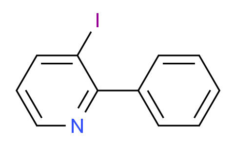 3-Iodo-2-phenylpyridine