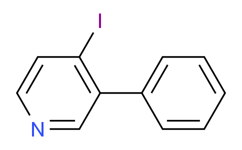 4-Iodo-3-phenylpyridine