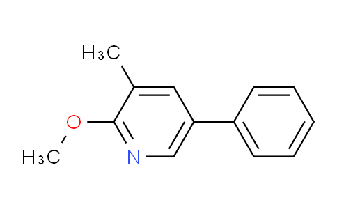 AM101462 | 17603-91-7 | 2-Methoxy-3-methyl-5-phenylpyridine