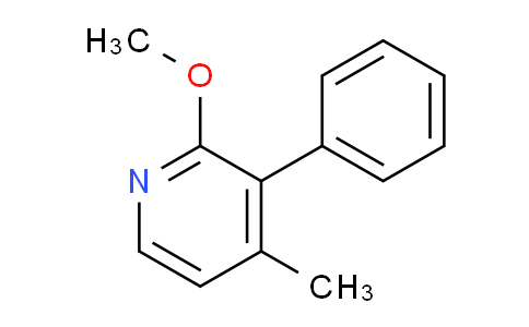 2-Methoxy-4-methyl-3-phenylpyridine
