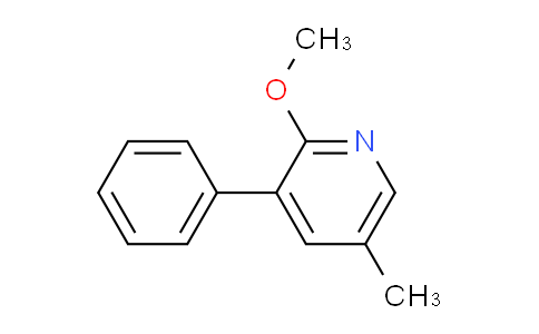 2-Methoxy-5-methyl-3-phenylpyridine
